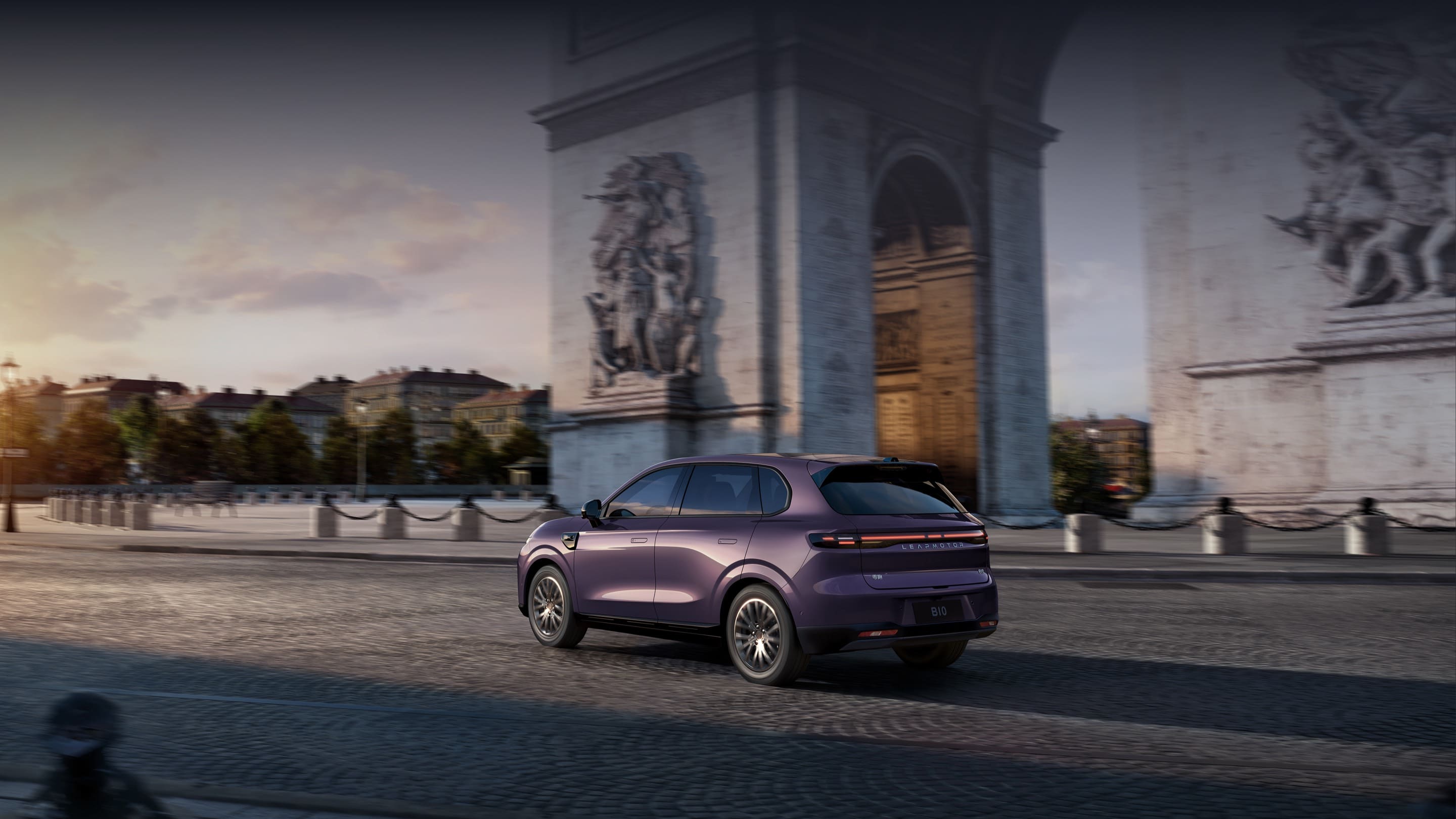 Электромобили Leap Motor B10 из Китая